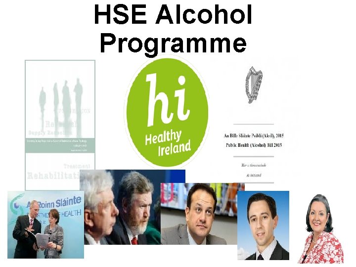 HSE Alcohol Programme 