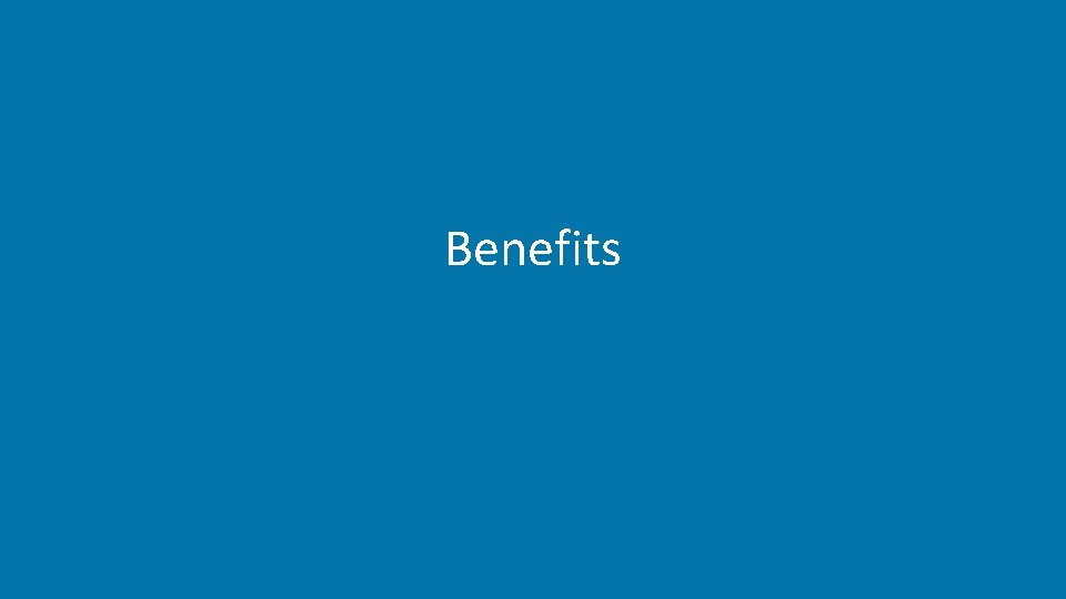 Benefits 11 