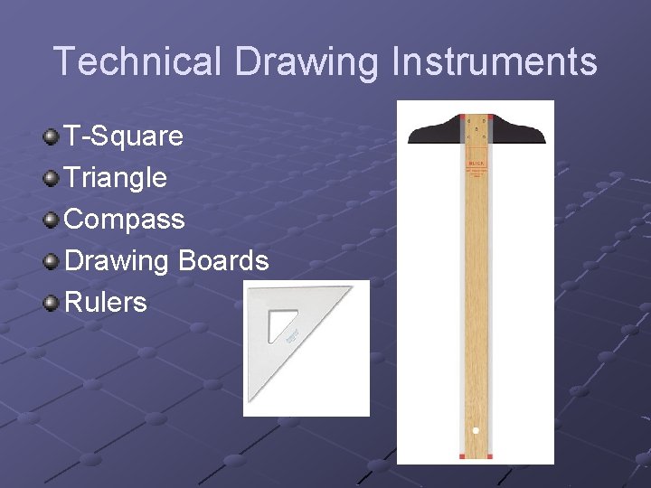 Tools For Engineering Drawing Technical Drawing A Picture is Worth 1000 Words