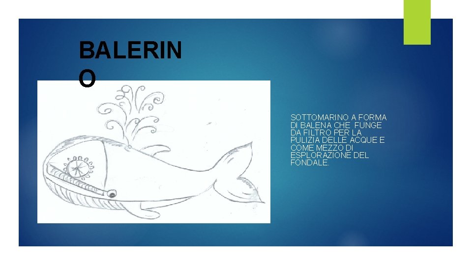 BALERIN O SOTTOMARINO A FORMA DI BALENA CHE FUNGE DA FILTRO PER LA PULIZIA BALERIN O SOTTOMARINO A FORMA DI BALENA CHE FUNGE DA FILTRO PER LA PULIZIA