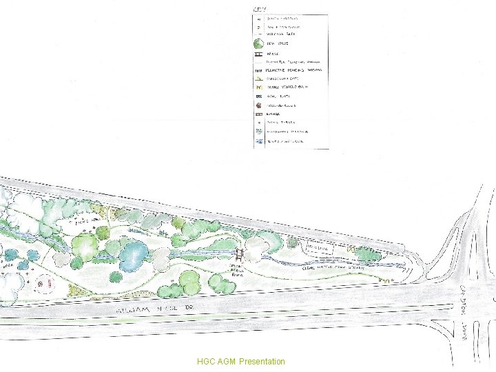 Hurlingham Park – adopt a Park Proposal The 17 design concept HGC AGM Presentation