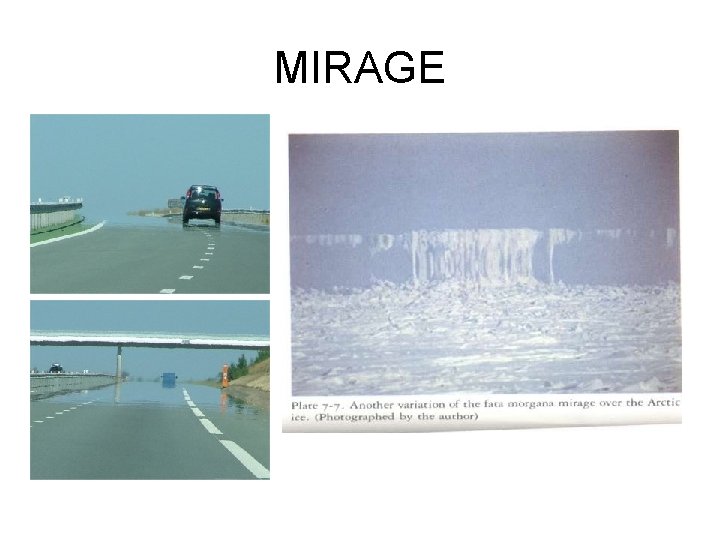 MIRAGE 