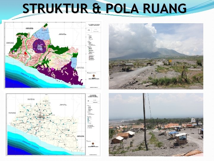 STRUKTUR & POLA RUANG 