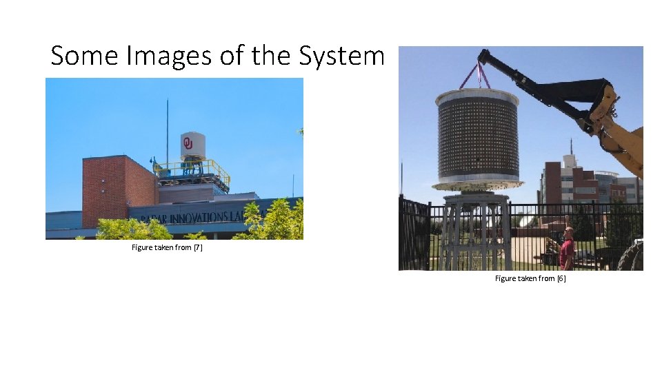 Some Images of the System Figure taken from [7] Figure taken from [6] 