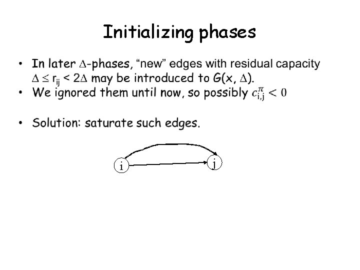 Initializing phases i j 