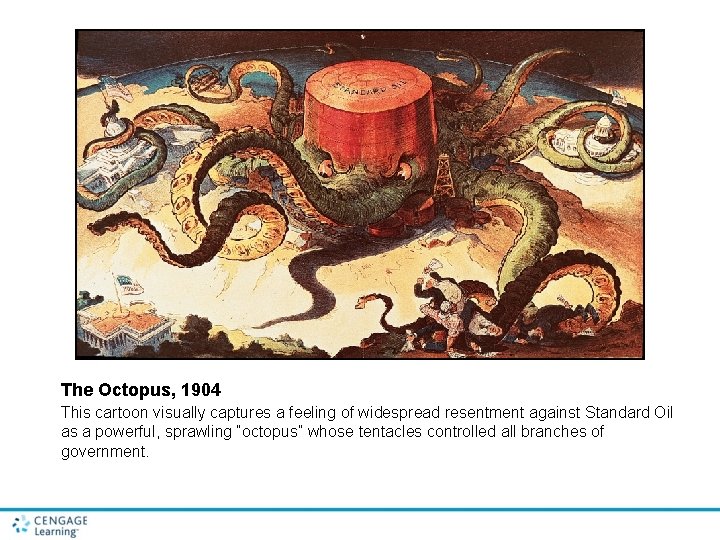 The Octopus, 1904 This cartoon visually captures a feeling of widespread resentment against Standard