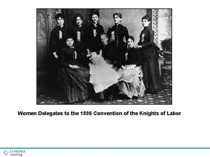Women Delegates to the 1886 Convention of the Knights of Labor 