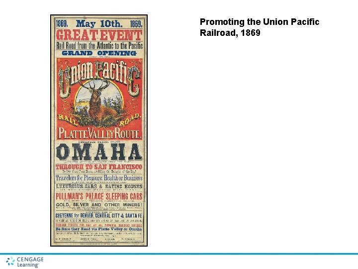 Promoting the Union Pacific Railroad, 1869 