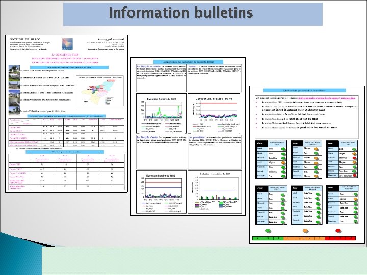 Information bulletins 