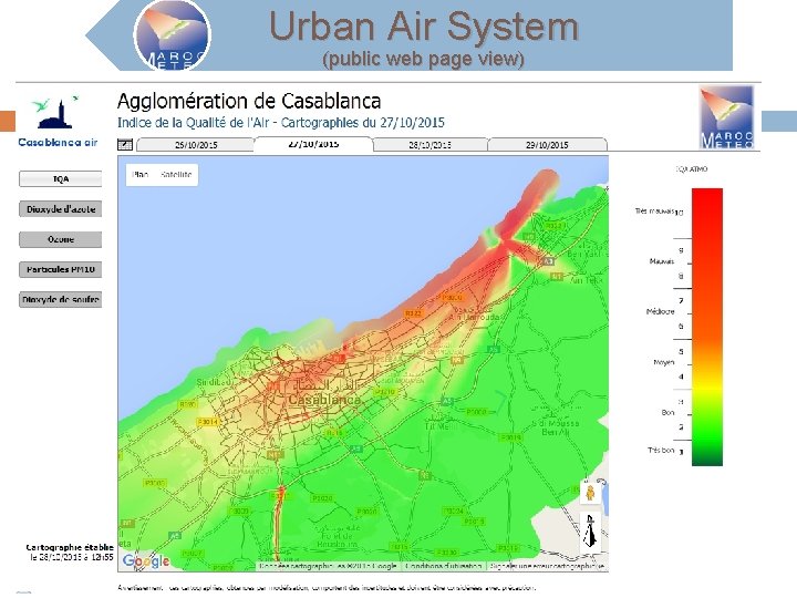 Urban Air System (public web page view) 