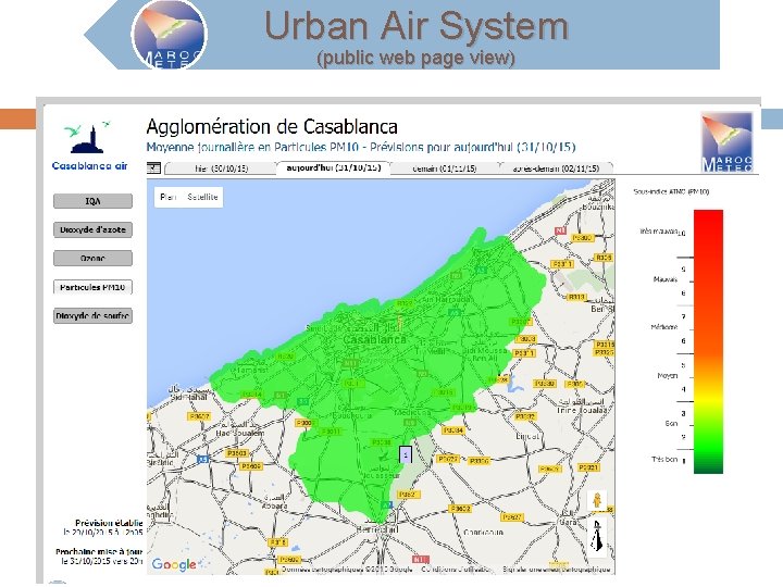 Urban Air System (public web page view) 