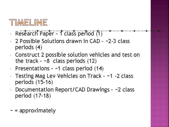  Research Paper – 1 class period (1) 2 Possible Solutions drawn in CAD