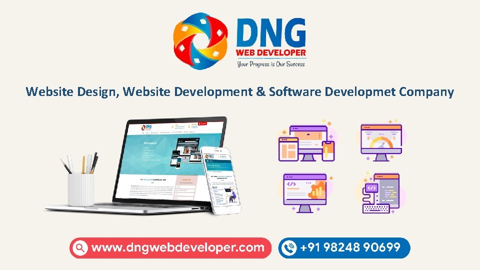 Website Design, Website Development & Software Developmet Company 