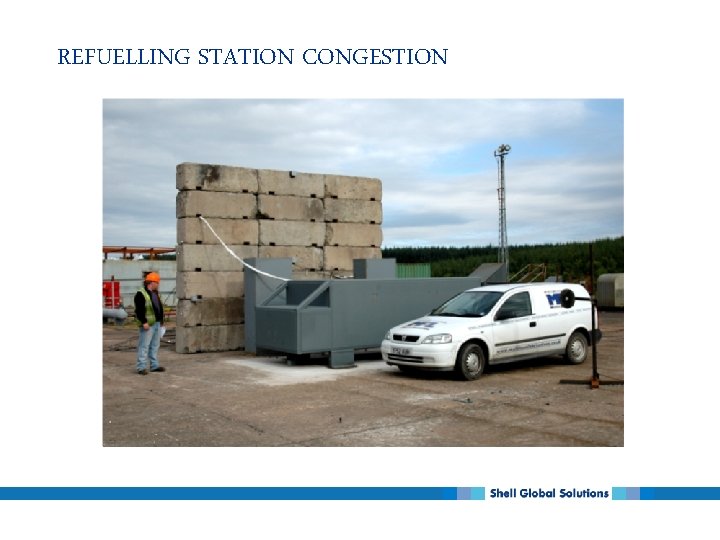 REFUELLING STATION CONGESTION 