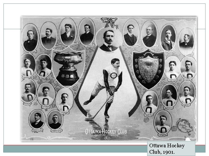 Ottawa Hockey Club, 1901. 