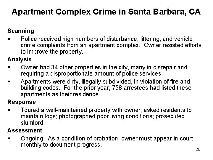 Apartment Complex Crime in Santa Barbara, CA Scanning § Police received high numbers of Apartment Complex Crime in Santa Barbara, CA Scanning § Police received high numbers of