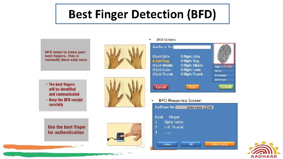 Best Finger Detection (BFD) 