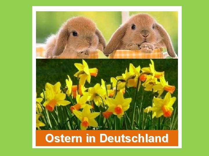 Ostern in Deutschland 