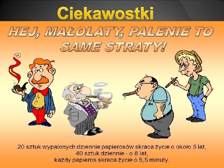 Ciekawostki 