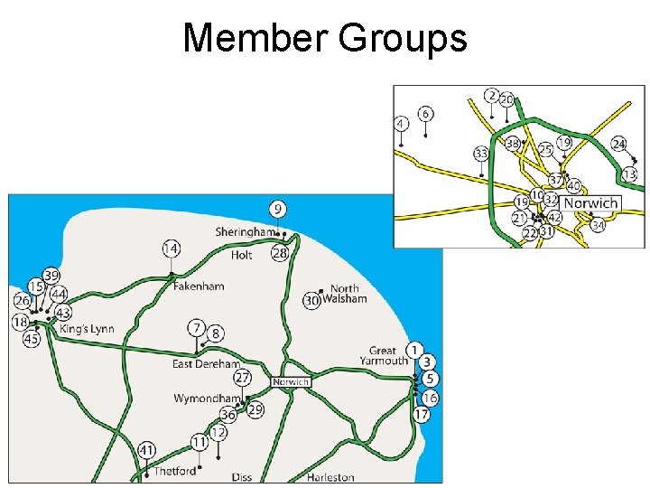 Member Groups 