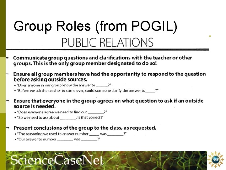 Introducing Students to Cases How can You Use