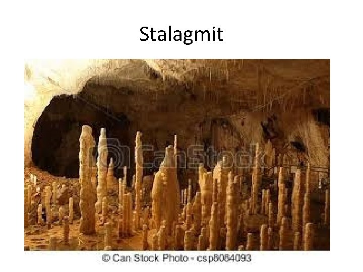 Stalagmit 