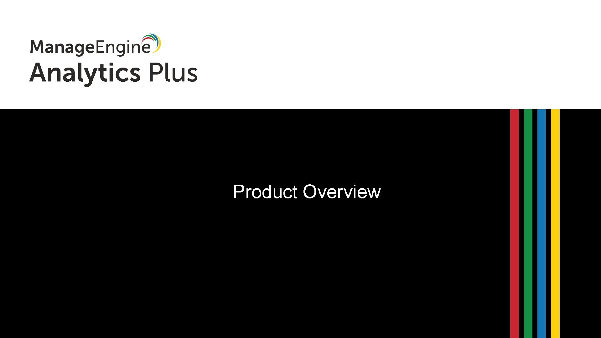 Product Overview 