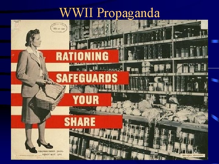 WWII Propaganda 