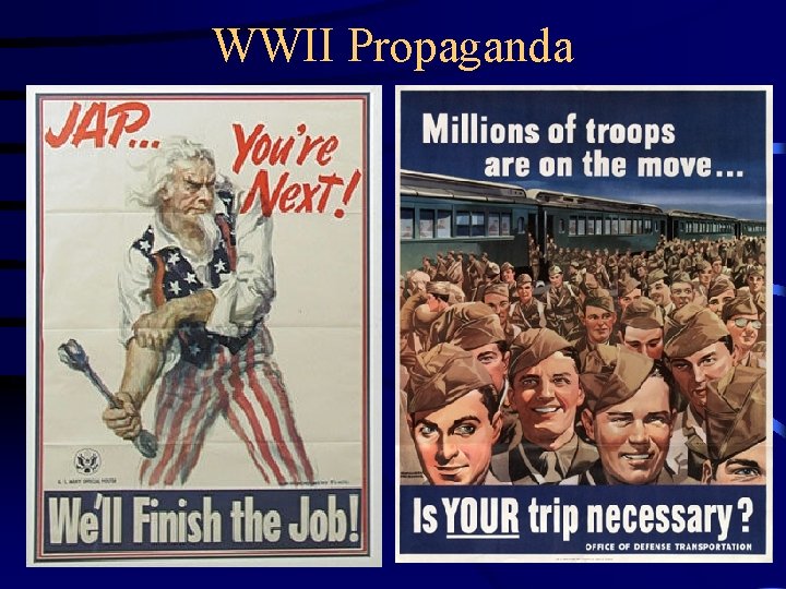 WWII Propaganda 