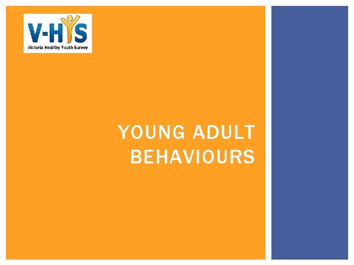 YOUNG ADULT BEHAVIOURS 