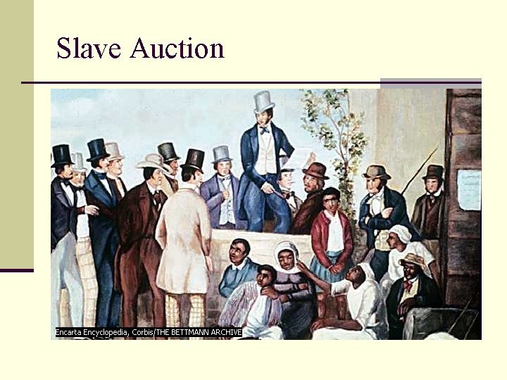 Slave Auction 