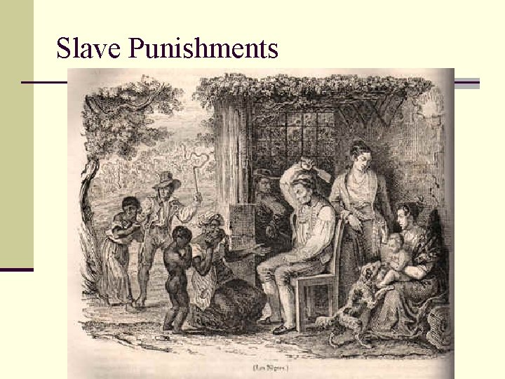 Slave Punishments 