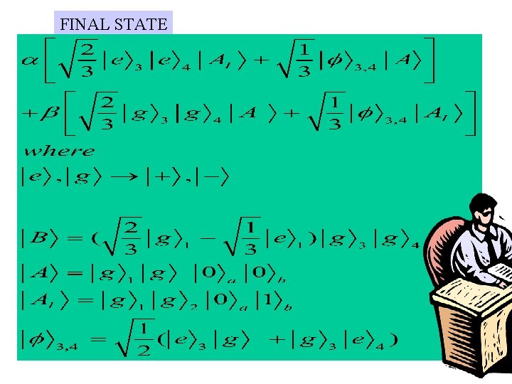 FINAL STATE FINAL STATE