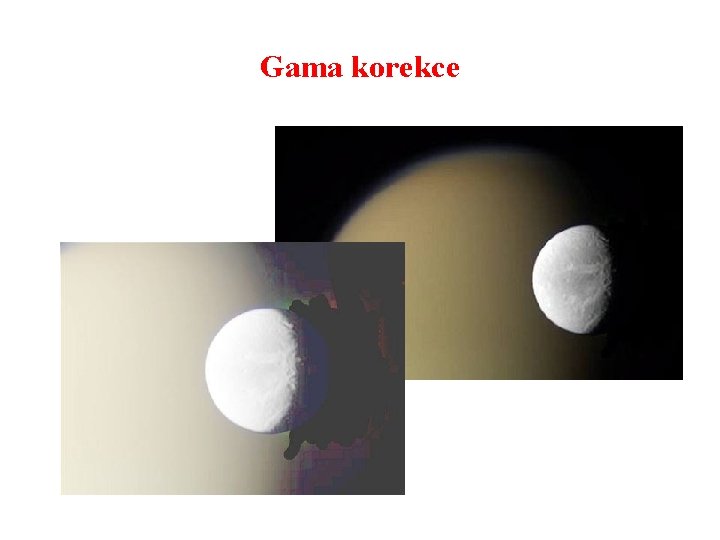 Gama korekce 