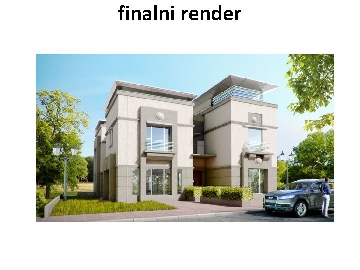 finalni render 