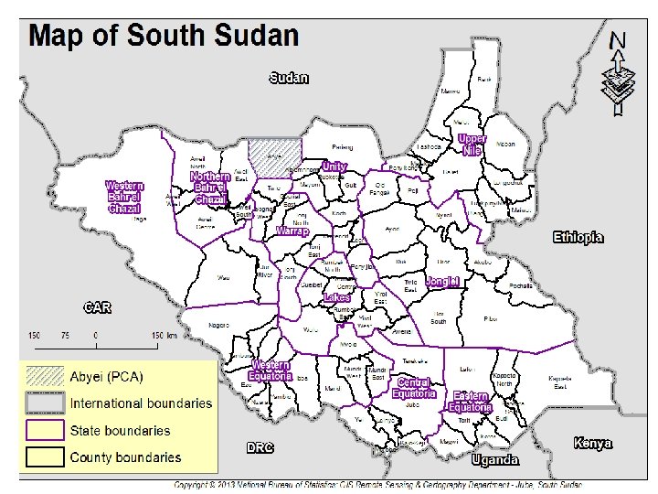 The Republic of South Sudan National Bureau of Statistics 