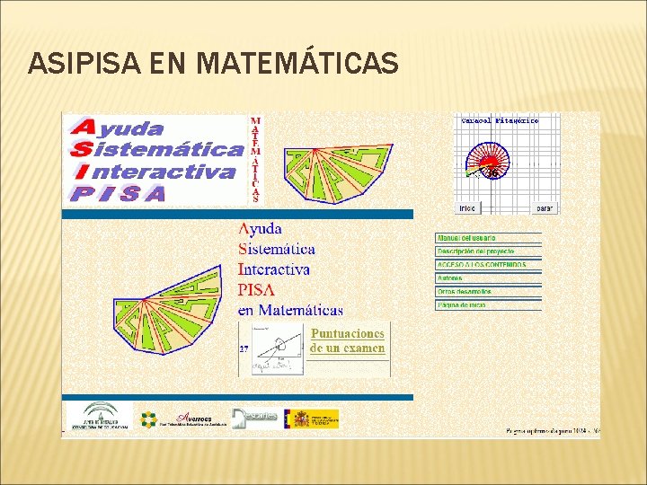 ASIPISA EN MATEMÁTICAS 