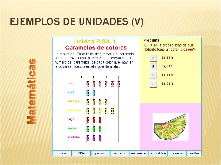 EJEMPLOS DE UNIDADES (V) 