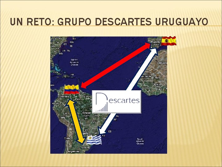UN RETO: GRUPO DESCARTES URUGUAYO UN RETO: GRUPO DESCARTES URUGUAYO