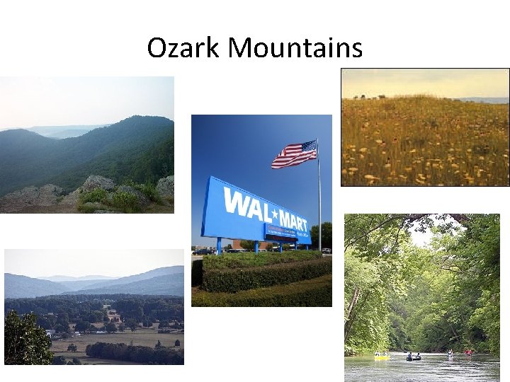 Ozark Mountains 