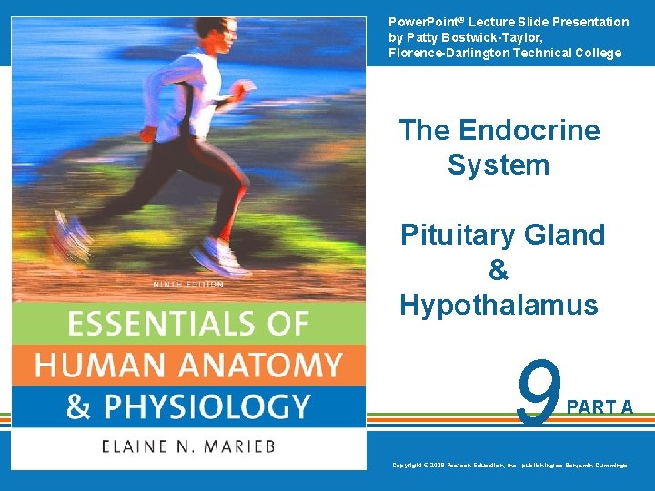 Power. Point® Lecture Slide Presentation by Patty Bostwick-Taylor, Florence-Darlington Technical College The Endocrine System