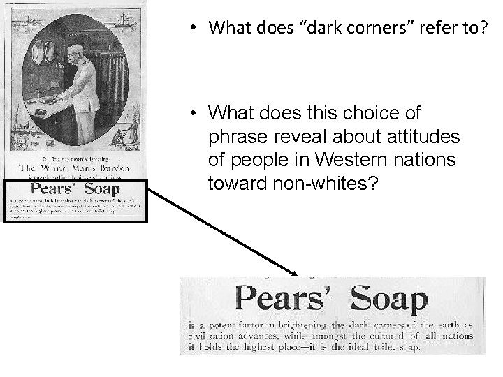  • What does “dark corners” refer to? • What does this choice of