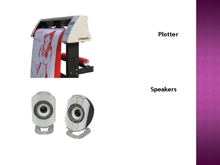 Plotter Speakers 
