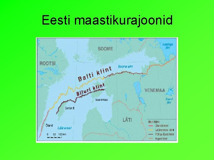 Eesti maastikurajoonid 