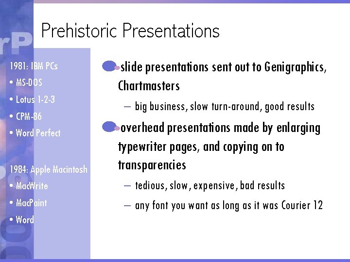 Power Point Historical Review cathleen belleville a bit