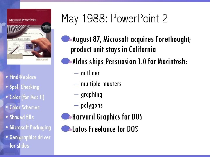 Power Point Historical Review cathleen belleville a bit