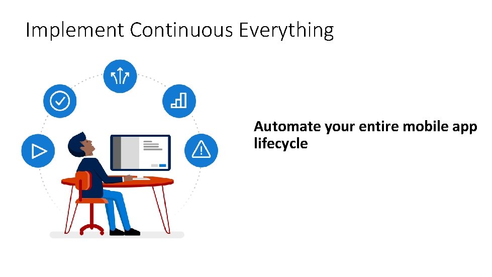 Implement Continuous Everything Automate your entire mobile app lifecycle 