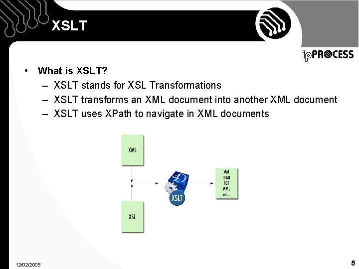 XSLT • What is XSLT? – XSLT stands for XSL Transformations – XSLT transforms