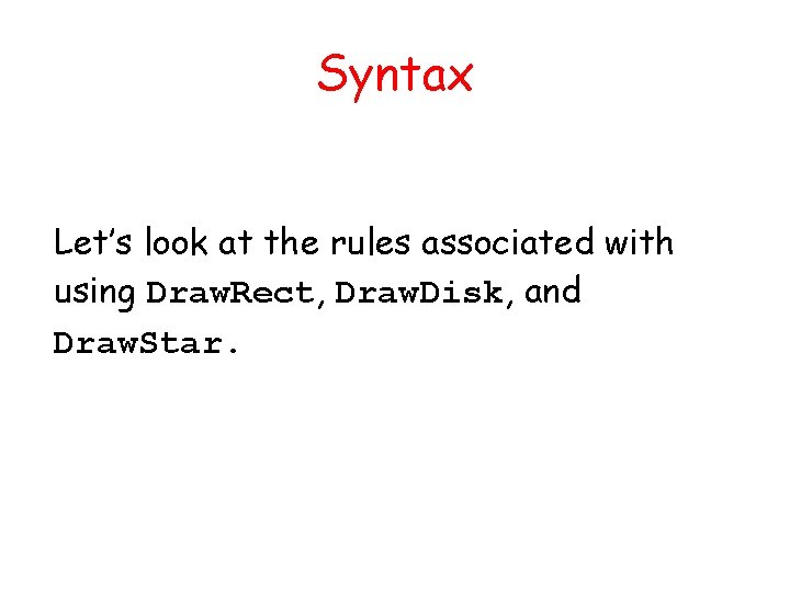 Syntax Draw L 8 Iteration and Graphics Introduce Matlab Graphics