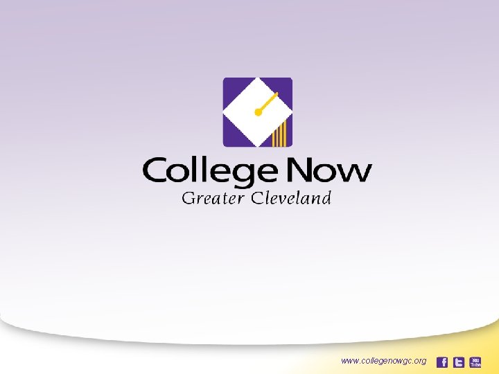 11/1/2021 www. collegenowgc. org 14 